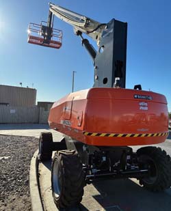 GAS/PROPANE/DIESEL BOOMLIFTS