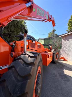 High Capacity Forklifts