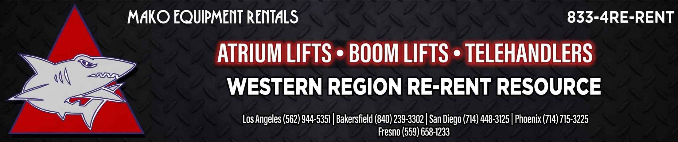Mako Equipment Rentals Sales and Service