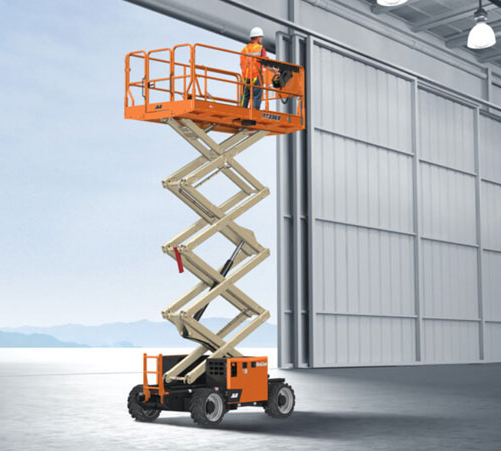 ELECTRIC SCISSORLIFT RENTALS